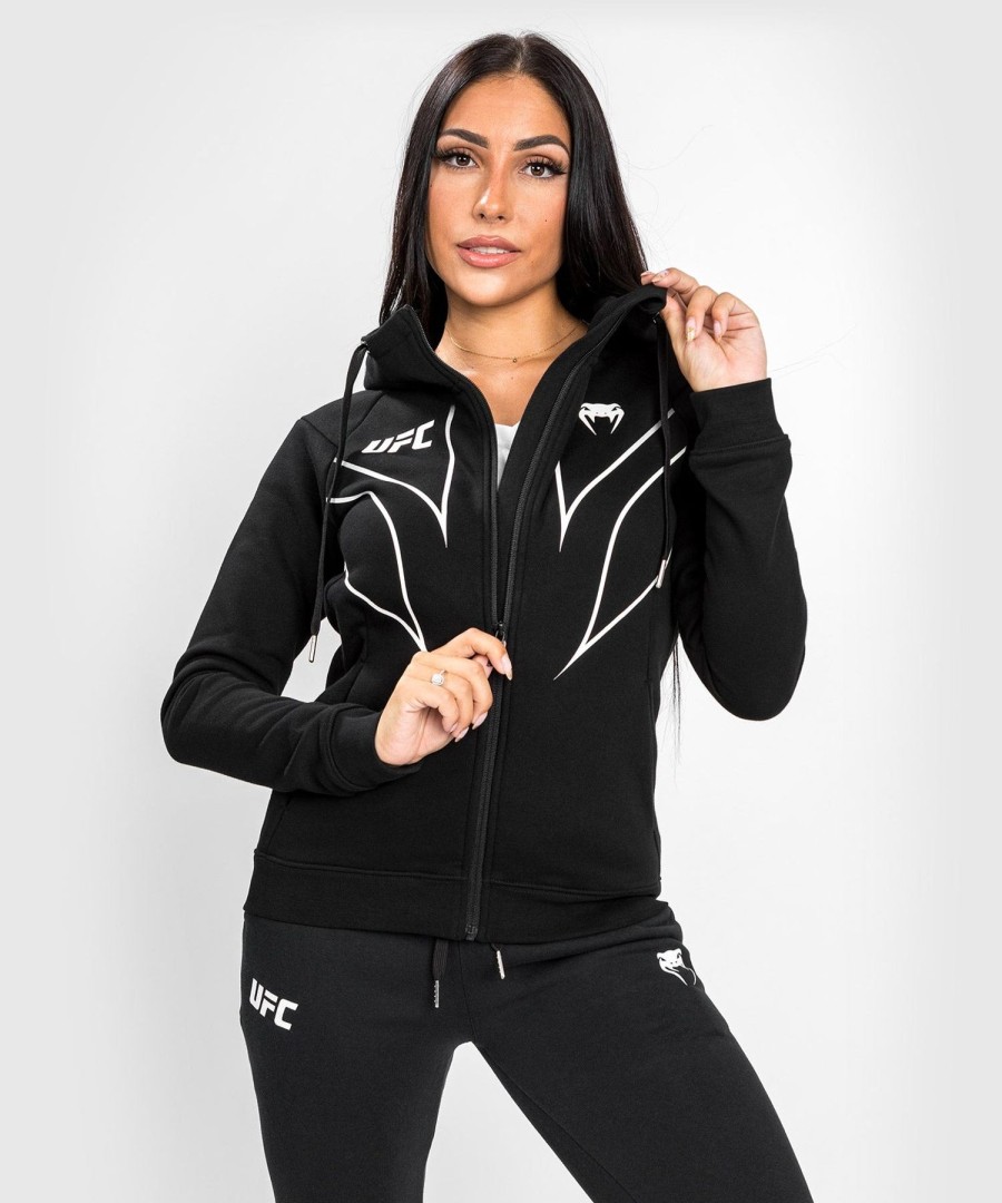 Women Venum Zip Jacket | Ufc Venum Fight Night 2.0 Replica Women'S Full ...